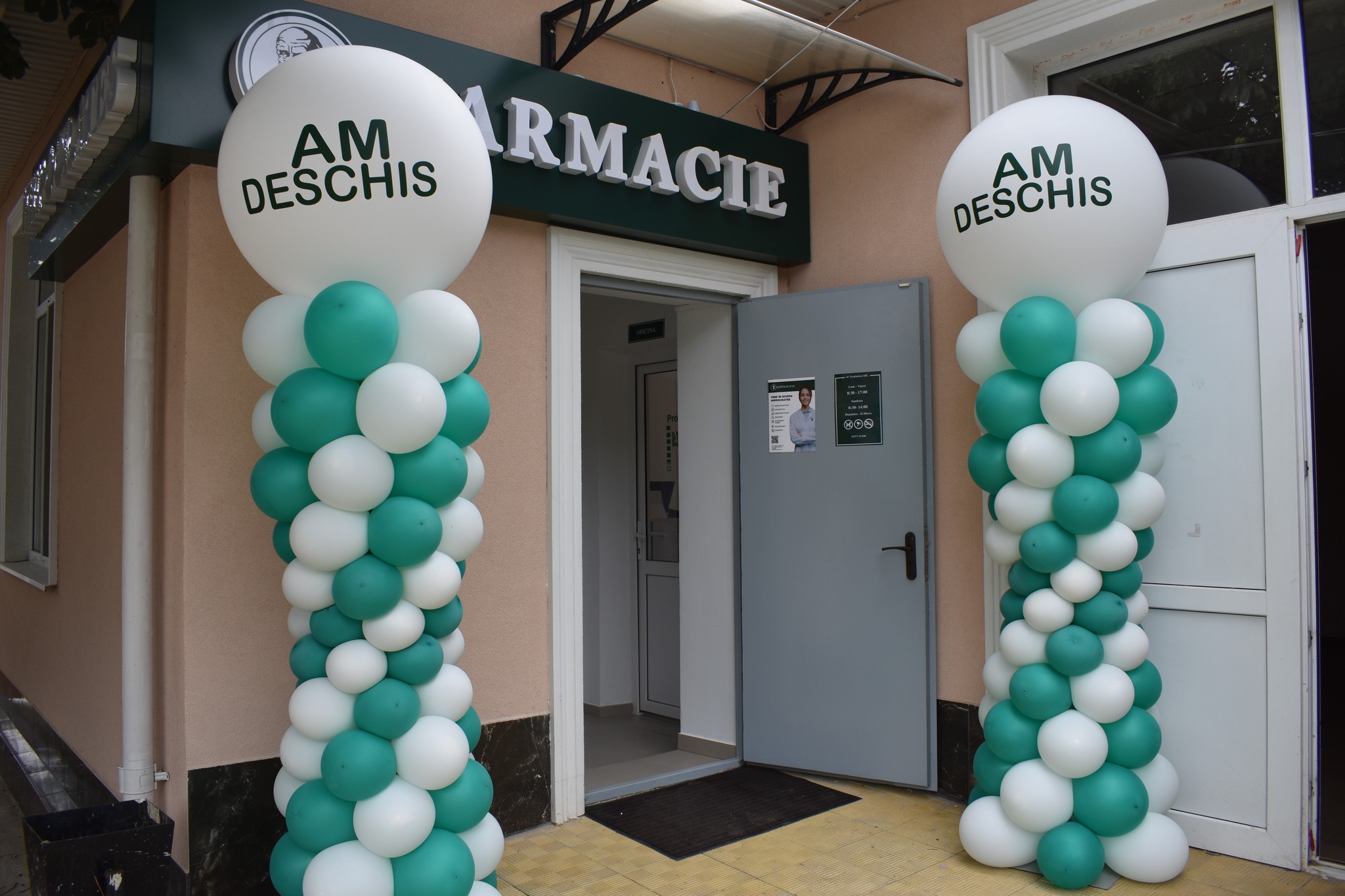 Farmacia ,,Hippocrates” Pănășești