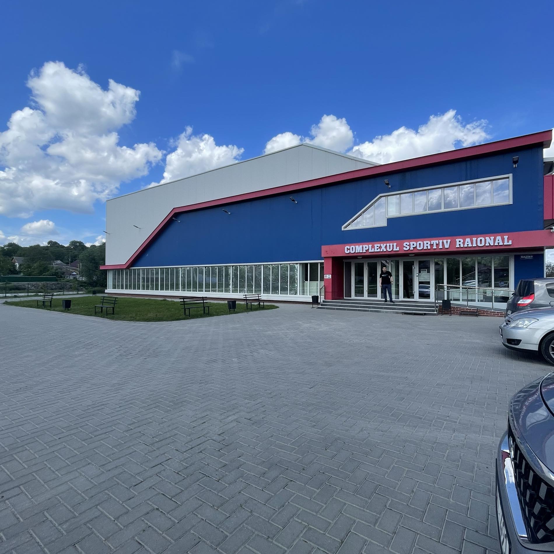 Complexul sportiv Pănășești