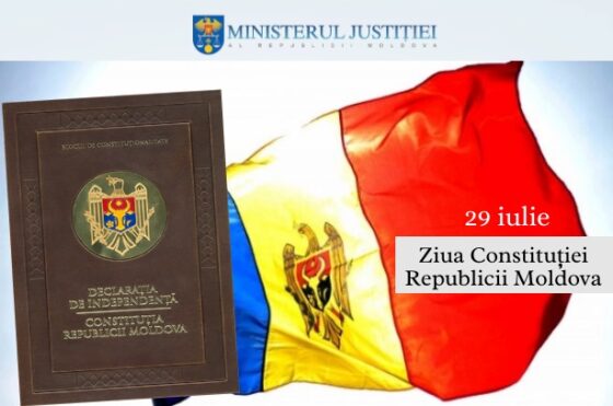 Republica Moldova marchează astăzi 29 iulie – Ziua Constituției